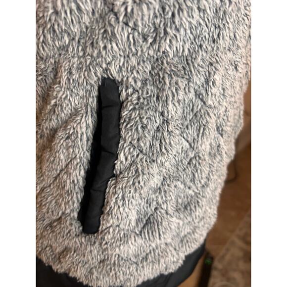 Women's Antigua Heathered Gray Golden Knights Hooded Full-Zip Vest S - Picture 8 of 9